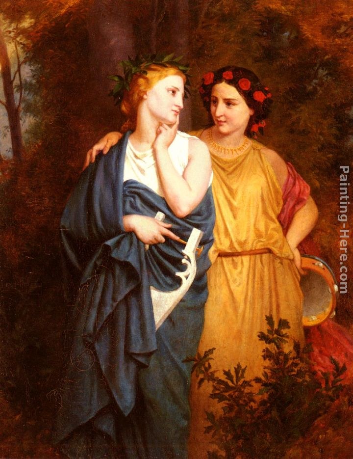 Elizabeth Jane Gardner Bouguereau Philomena And Procne